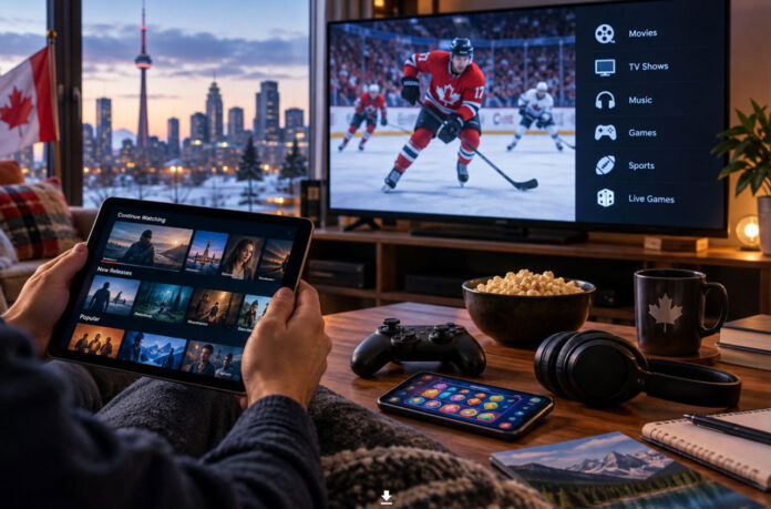 tech-and-entertainment-in-Canada tech and entertainment in Canada