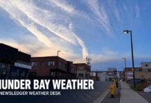 Thunder Bay Weather: Showers and Thunderstorm Risk Today, Warm Wednesday, Cooler Thursday Thunder Bay Weather splash