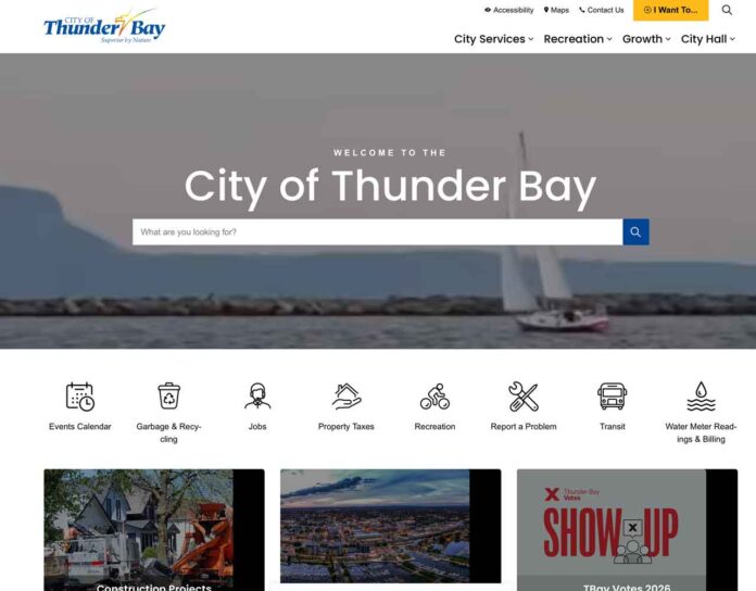 Thunder Bay, City of Thunder Bay, ThunderBay.ca, Municipal Services, Local Government, Public Information, Smart Growth Action Plan, Thunder Bay Business, Community Engagement