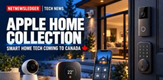 Apple Home Collection brings smart cameras, locks and thermostats to Canada Apple’s Home Collection brings smart cameras, locks and thermostats to Canada starting in December. Here are the prices, features and requirements to know