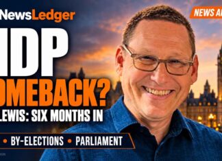 Avi Lewis’s NDP shows uneven gains. Do polls, by-elections and his delay seeking a seat signal trouble? Avi Lewis’s NDP shows uneven gains. Do polls, by-elections and his delay seeking a seat signal trouble?