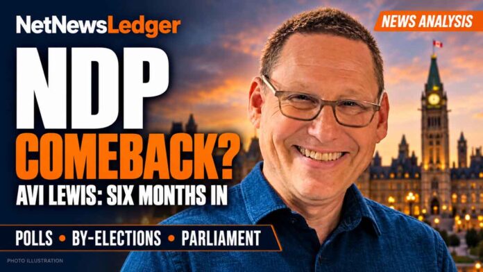 Avi Lewis’s NDP shows uneven gains. Do polls, by-elections and his delay seeking a seat signal trouble? Avi Lewis’s NDP shows uneven gains. Do polls, by-elections and his delay seeking a seat signal trouble?