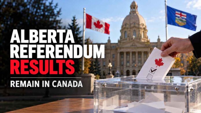 Alberta referendum 2026 Alberta referendum 2026