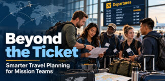 Beyond the Ticket: How Smarter Travel Planning Helps Mission Teams Navigate International Complexity Beyond the Ticket: How Smarter Travel Planning Helps Mission Teams Navigate International Complexity