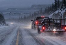 How Can Northwestern Ontario Drivers Keep Trailer Lights Visible in Winter? Winter Driving Northern Ontario