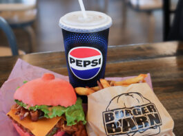 Burger Barn Serves Up Burgers for Boobies for a Second Year Every Boobie Burger sold in October helps support breast cancer care in Northwestern Ontario through the Northern Cancer Fund.