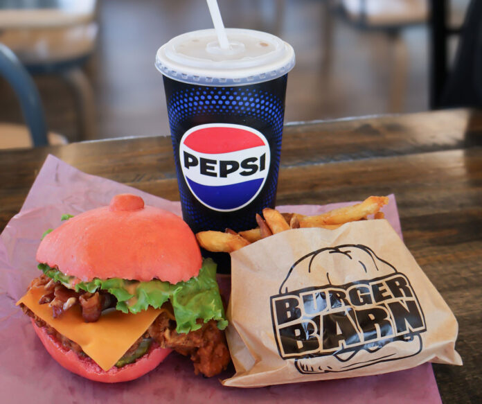 Every Boobie Burger sold in October helps support breast cancer care in Northwestern Ontario through the Northern Cancer Fund. Every Boobie Burger sold in October helps support breast cancer care in Northwestern Ontario through the Northern Cancer Fund.
