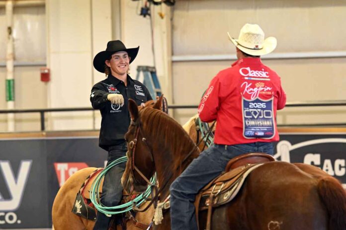 Kaleb Driggers and Nicky Northcott captured the 2026 COJO Open championship in Belton, Texas, finishing with a 13.52-second aggregate on three head and collecting $80,000 in total cash winnings Kaleb Driggers and Nicky Northcott captured the 2026 COJO Open championship in Belton, Texas, finishing with a 13.52-second aggregate on three head and collecting $80,000 in total cash winnings