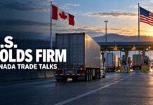 U.S. Holds Firm in Canada Trade Talks as Tariff Uncertainty Continues Canada-U.S. trade, tariffs, Jamieson Greer, USTR, counter-tariffs, Northwestern Ontario economy, mining, construction, manufacturing, trade negotiations