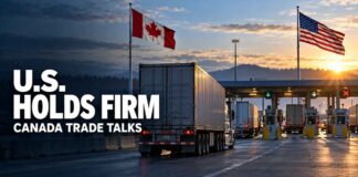 U.S. Holds Firm in Canada Trade Talks as Tariff Uncertainty Continues Canada-U.S. trade, tariffs, Jamieson Greer, USTR, counter-tariffs, Northwestern Ontario economy, mining, construction, manufacturing, trade negotiations