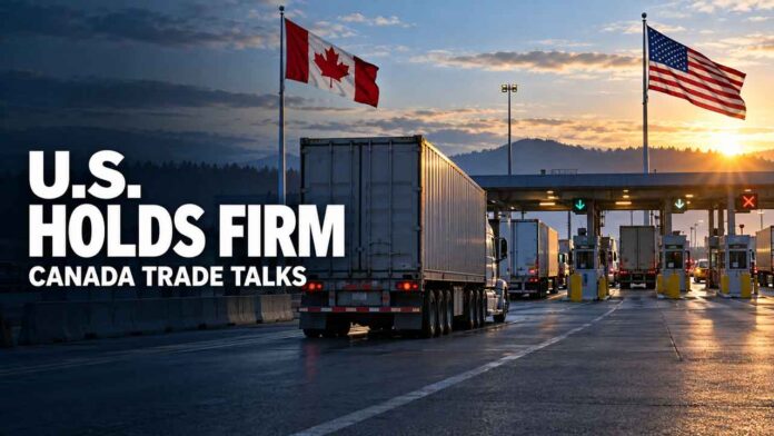 Canada–U.S.-Border-Trade-at-Dawn Canada-U.S. trade, tariffs, Jamieson Greer, USTR, counter-tariffs, Northwestern Ontario economy, mining, construction, manufacturing, trade negotiations