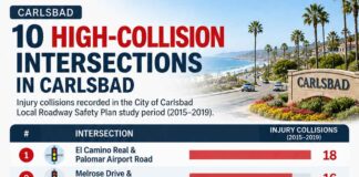 From Carlsbad Village to La Costa: Understanding Traffic Safety Across Carlsbad’s Neighborhoods Carlsbad Road Safety
