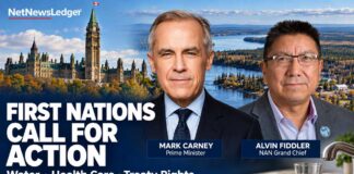 Prime Minister Carney Announces Funding as NAN and Matawa Press for Water, Health Care and Treaty Rights Nishnawbe Aski Nation Grand Chief Alvin Fiddler highlighted the death of a young mother from Fort Severn and the continuing water crisis in Marten Falls