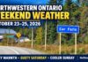 Northwestern Ontario Weather: Friday Warmth Gives Way to Gusty Winds and a Sunday Cooldown Northwestern Ontario weather