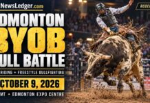 Six teams and world-class bullfighters headline Edmonton’s inaugural BYOB Bull Battle on October 9 Edmonton BYOB Bull Battle