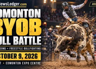 Six teams and world-class bullfighters headline Edmonton’s inaugural BYOB Bull Battle on October 9 Edmonton BYOB Bull Battle