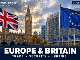 Europe NewsHawks: EU Expands Russia Sanctions as Britain Pushes for Closer European Ties Europe’s October 12 news: EU Russia sanctions, Britain’s EU talks, security concerns and defence opportunities for Canada, plus weak French economic growth
