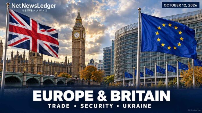 Europe’s October 12 news: EU Russia sanctions, Britain’s EU talks, security concerns and defence opportunities for Canada, plus weak French economic growth Europe’s October 12 news: EU Russia sanctions, Britain’s EU talks, security concerns and defence opportunities for Canada, plus weak French economic growth