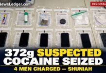 Four Men Charged After OPP Seizes Suspected Cocaine in Shuniah Traffic Stop Thunder Bay OPP image