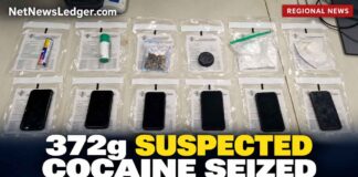 Four Men Charged After OPP Seizes Suspected Cocaine in Shuniah Traffic Stop Thunder Bay OPP image