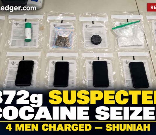 Four Men Charged After OPP Seizes Suspected Cocaine in Shuniah Traffic Stop Thunder Bay OPP image