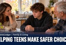 When a Teenager Is Taking Risks: How Parents and Grandparents Can Keep Them Safer Helping teenagers make better and safer choices