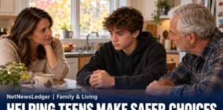 When a Teenager Is Taking Risks: How Parents and Grandparents Can Keep Them Safer Helping teenagers make better and safer choices