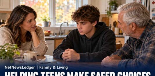 When a Teenager Is Taking Risks: How Parents and Grandparents Can Keep Them Safer Helping teenagers make better and safer choices