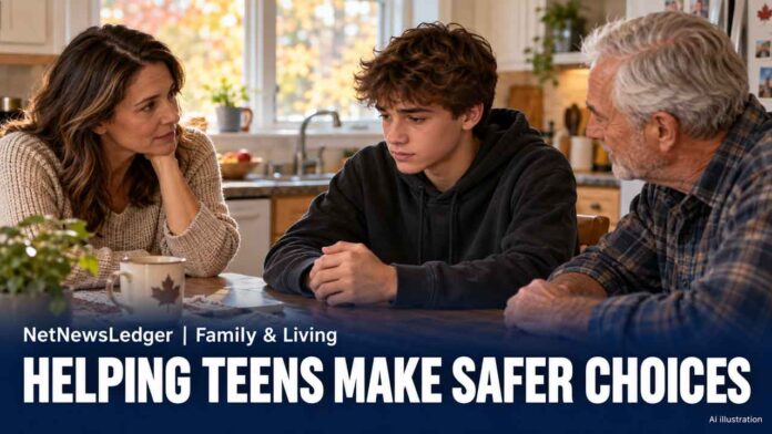 Helping teenagers make better and safer choices Helping teenagers make better and safer choices