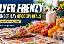 Flyer Frenzy – Stretch that Grocery Dollar – Deals from Oct 21 – 28 Thunder Bay, grocery deals, grocery savings, George’s Market, FreshCo, Safeway, Walmart, Giant Tiger, Metro, Real Canadian Superstore, Skaf’s Just Basics, Superior Seasons, budget recipes
