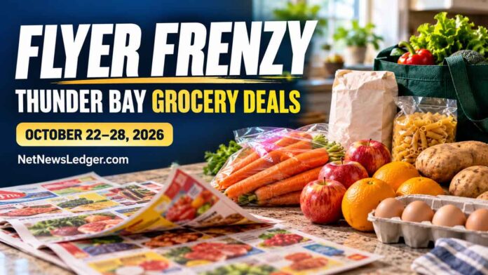 Thunder Bay, grocery deals, grocery savings, George’s Market, FreshCo, Safeway, Walmart, Giant Tiger, Metro, Real Canadian Superstore, Skaf’s Just Basics, Superior Seasons, budget recipes