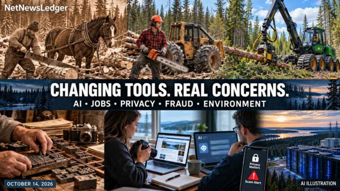 Canadians have valid concerns about AI and jobs, privacy, fraud and the environment Canadians have valid concerns about AI and jobs, privacy, fraud and the environment