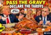 Pass the Gravy, Declare the Tariffs: An Imaginary Trump–Carney Thanksgiving Past the Gravy declare the tariffs - a Trump Carny Thanksgiving Dinner