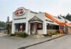 Kenora A&W Extensively Damaged by Fire; Everyone Escapes Safely Kenora A&W in better days before the fire