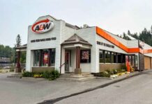 Kenora A&W Extensively Damaged by Fire; Everyone Escapes Safely Kenora A&W in better days before the fire
