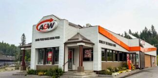Kenora A&W Extensively Damaged by Fire; Everyone Escapes Safely Kenora A&W in better days before the fire