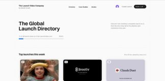 LaunchVideo.com’s Tech Launches Directory Becomes the Only Verified Directory for X Launches