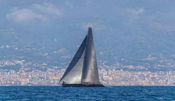 Lyra-Terry-Hui-Boat Terry Hui’s Lyra Wins Maxi 2 at Les Voiles de Saint-Tropez 2026