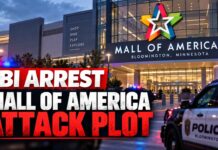 FBI arrests an 18-year-old Minnesota man over an alleged ISIS-inspired Mall of America shooting plot NetNewsLedger, international news, Mall of America, Minnesota, FBI, U.S. Department of Justice, alleged terror plot, ISIS, Bloomington, Sheikhdoon Abdullahi Mohamud