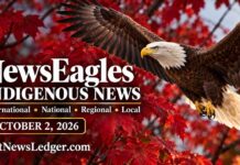 NewsEagles Indigenous News Briefing: Rights, Land and Community Safety Lead October 2 Coverage NewsEagles October 2: Indigenous rights, Webequie road, land returns and Thunder Bay community safety