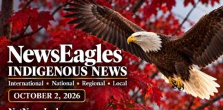 NewsEagles Indigenous News Briefing: Rights, Land and Community Safety Lead October 2 Coverage NewsEagles October 2: Indigenous rights, Webequie road, land returns and Thunder Bay community safety
