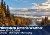 Northwestern Ontario forecast for October 20 to 22, 2026 Reduce speed in fog and leave extra space behind other vehicles