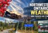 Northwestern Ontario Weather: Windy Tuesday, Showers and Storm Risk Wednesday Northwestern Ontario Weather October 6-8 2026