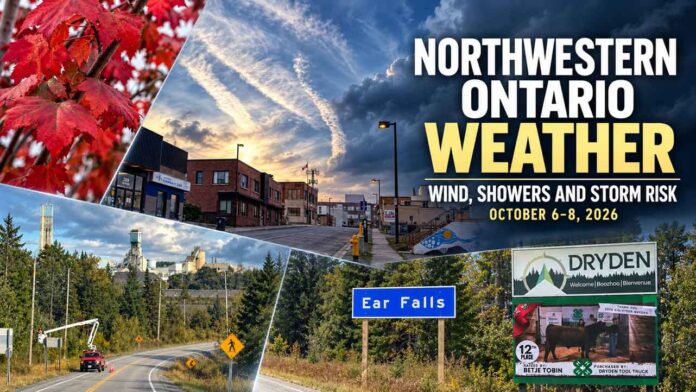 Northwestern Ontario Weather October 6-8 2026 Northwestern Ontario Weather October 6-8 2026