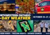 Northwestern Ontario’s October 25–27 forecast brings northern wind warnings Northern Ontario Weather