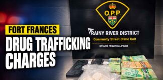 Hamilton Resident Faces Cocaine and Fentanyl Trafficking Charges in Fort Frances A 19-year-old Hamilton resident faces cocaine and fentanyl trafficking charges following an OPP investigation and arrest in Fort Frances