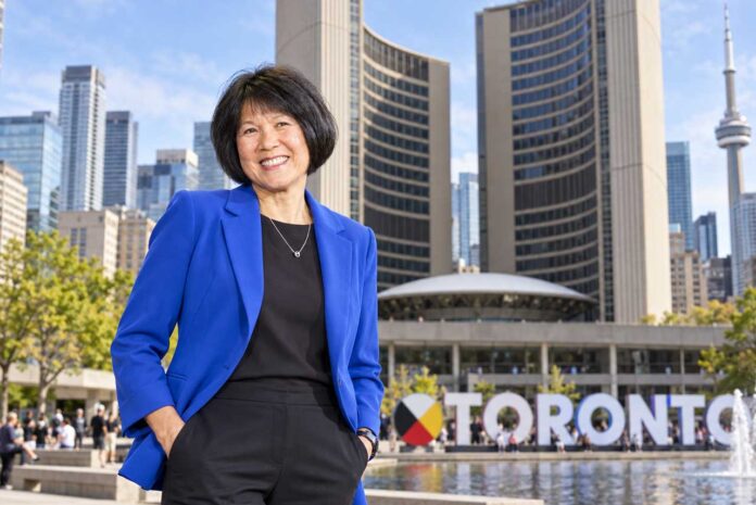 Olivia Chow has won a second term as Toronto’s mayor, defeating city councillor Brad Bradford Olivia Chow has won a second term as Toronto’s mayor, defeating city councillor Brad Bradford