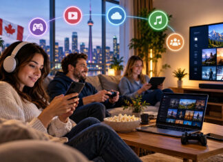 The Technologies Behind Canada’s Changing Entertainment Habits Entertainment habits across Canada have changed significantly as digital technology has become part of daily life