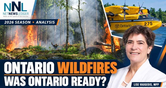 Ontario Wildfires