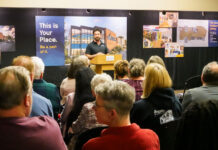 Waverley Library Renovation Fully Funded as Ottawa Announces $1 Million Grant CEO Richard Togman presents the renovation plans to the public.